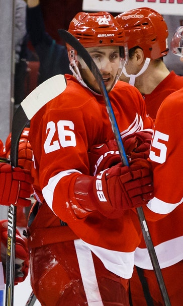 Notes: Wings hope to avoid mumps; Abdelkader, DeKeyser ready to go